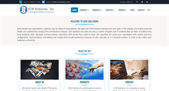 Desktop Screenshot of h2hsolutions.com
